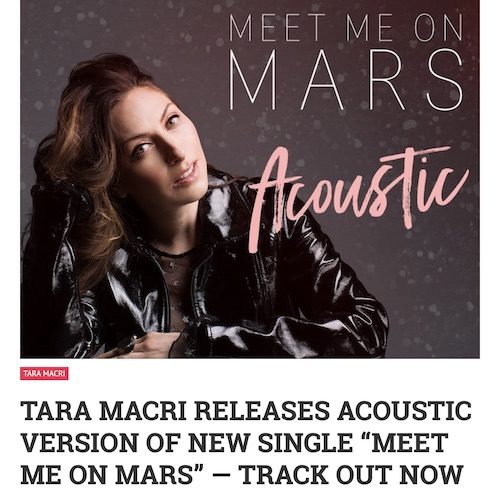 Tara Macri - Teen Music Insider